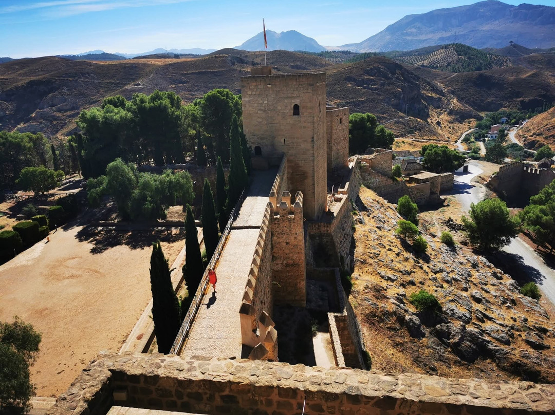 Alcazaba de Antequera-安特克拉必去景点