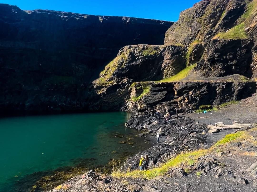 The Blue Lagoon-Abereiddy必去景点