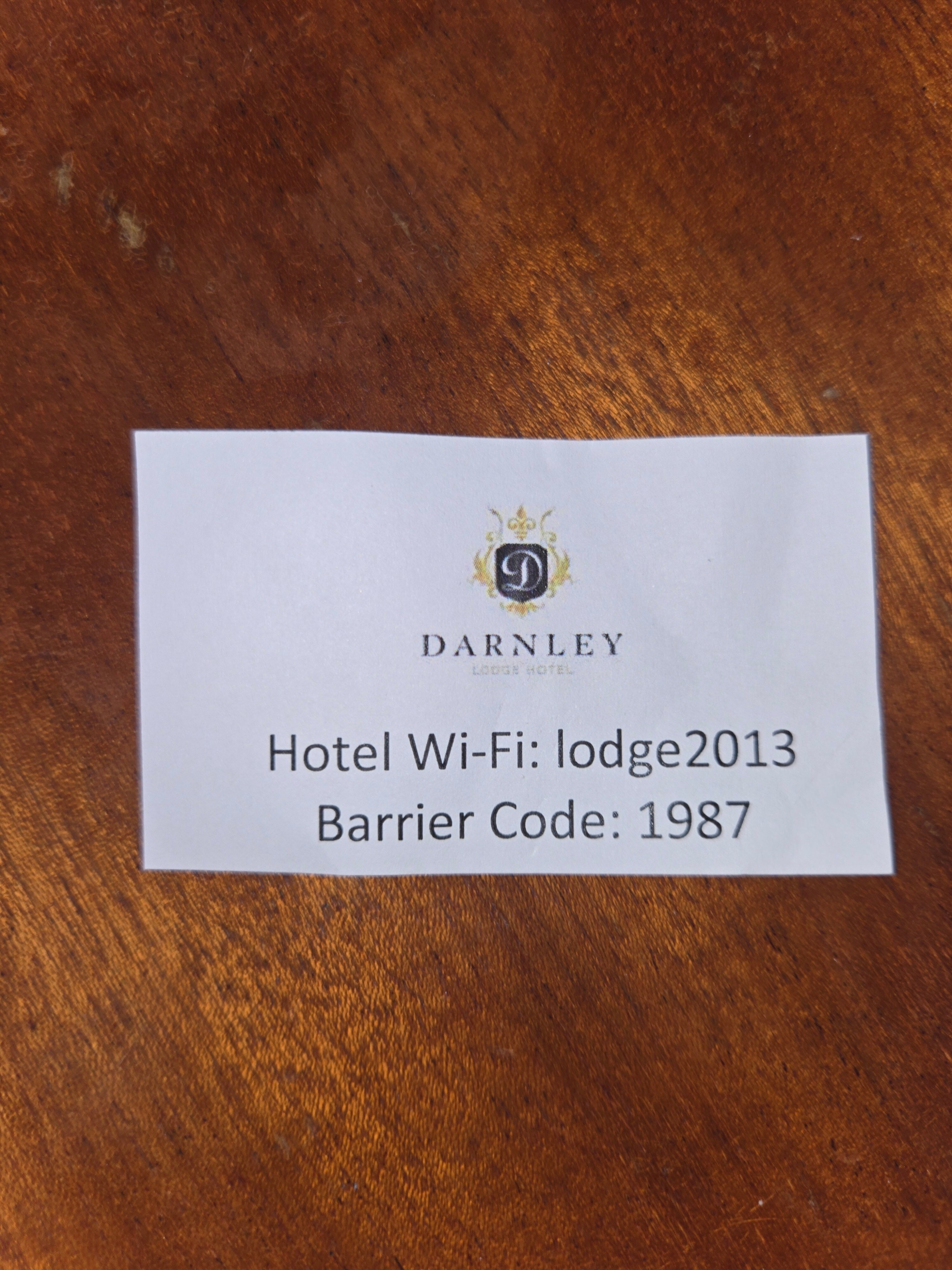 Darnley Lodge Hotel-官方