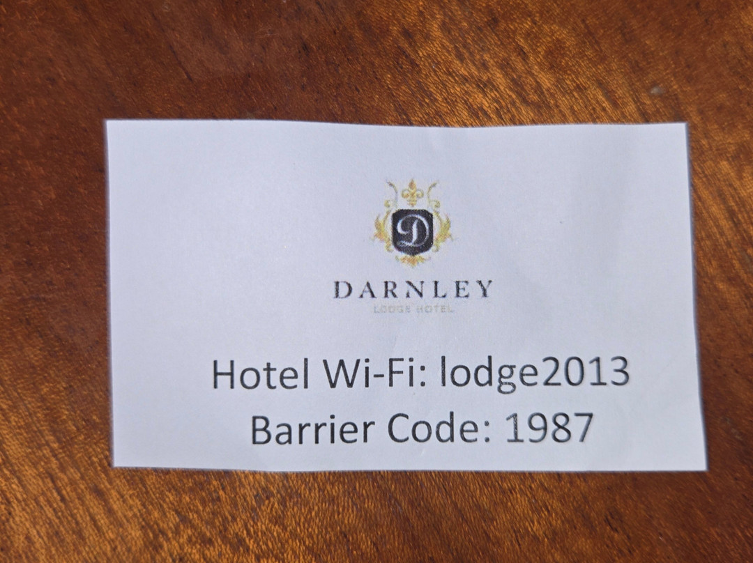 Darnley Lodge Hotel主图