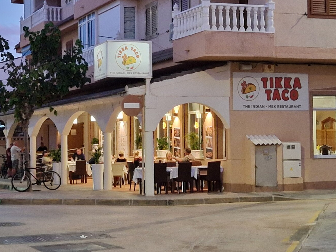 Tikka Taco Indian Mexican Restaurant