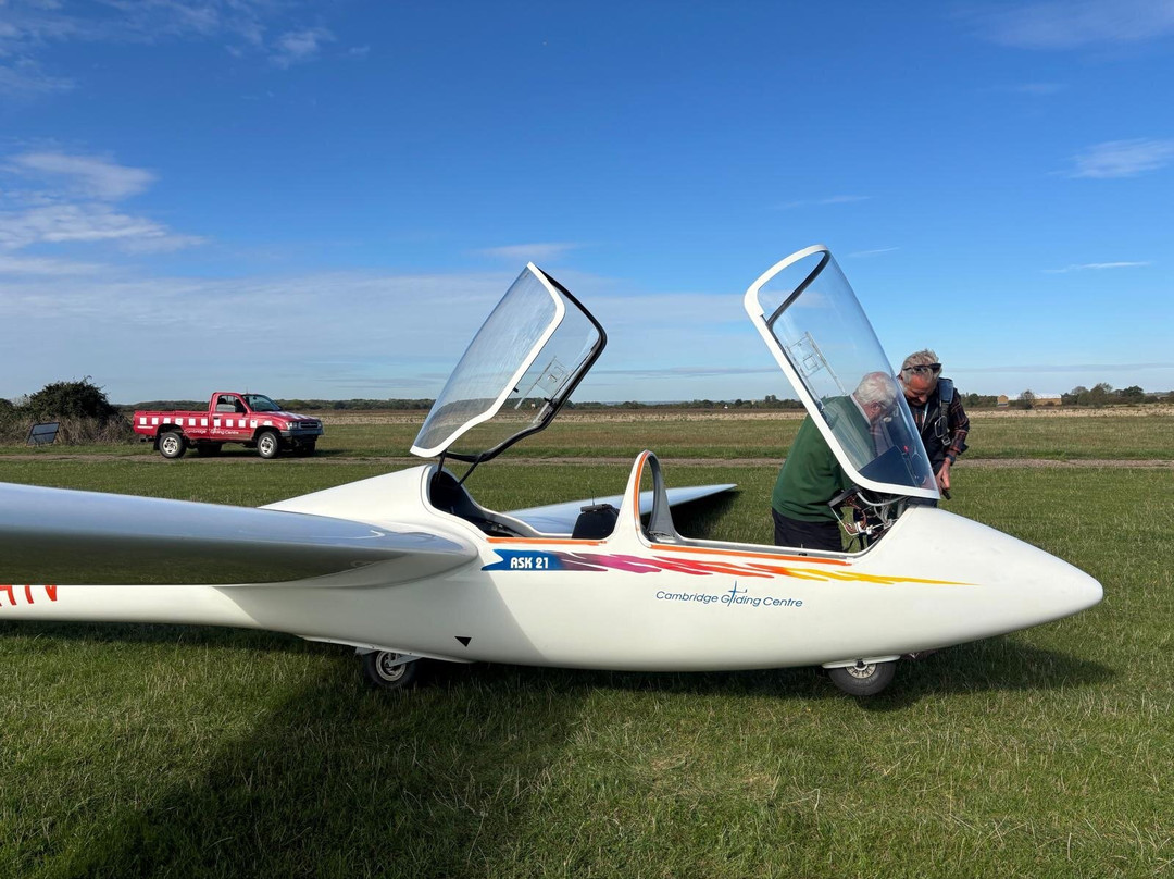 Cambridge Gliding Centre-Little Gransden必去景点