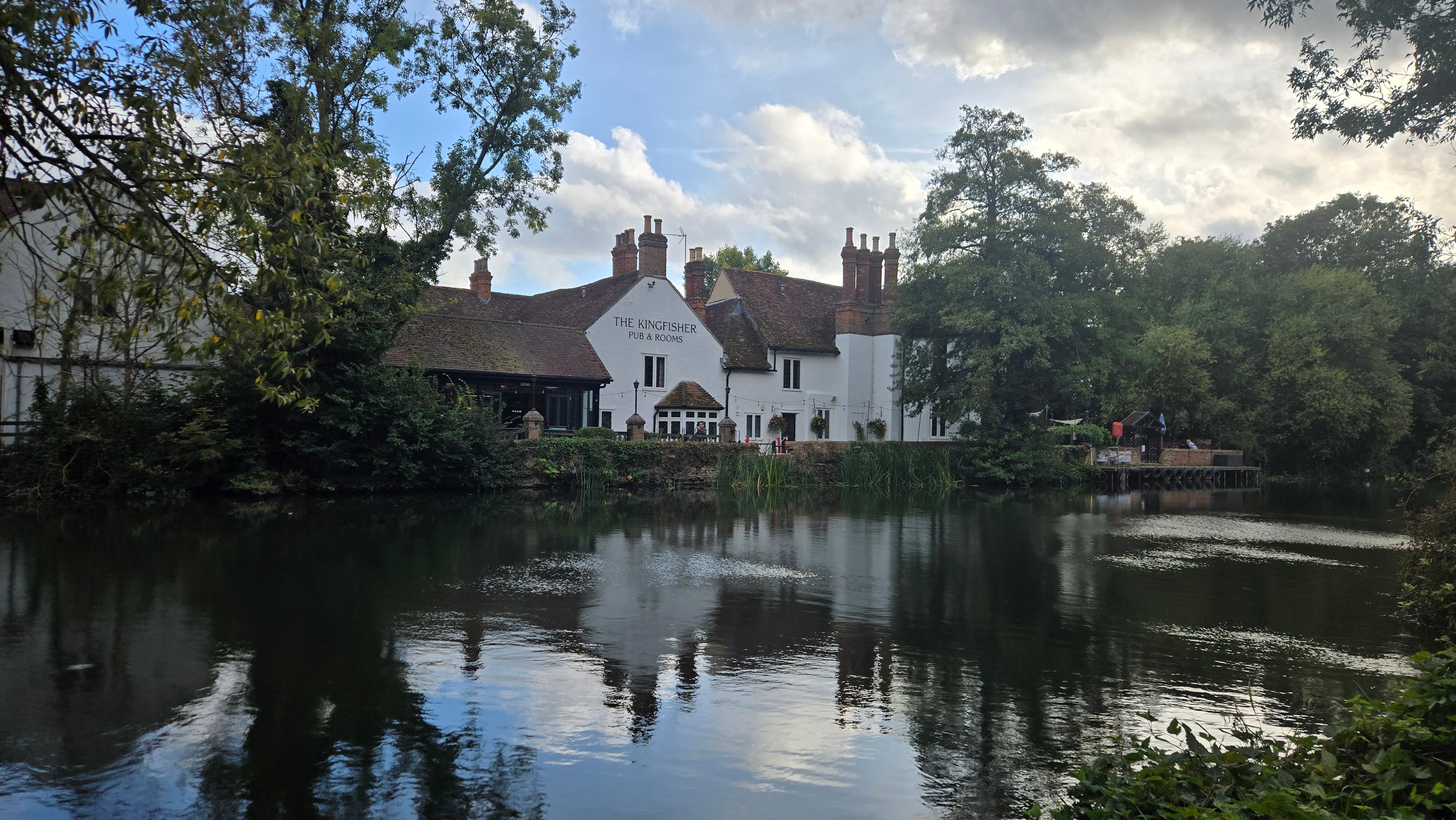 The Kingfisher Riveside Pub & Rooms-浴室