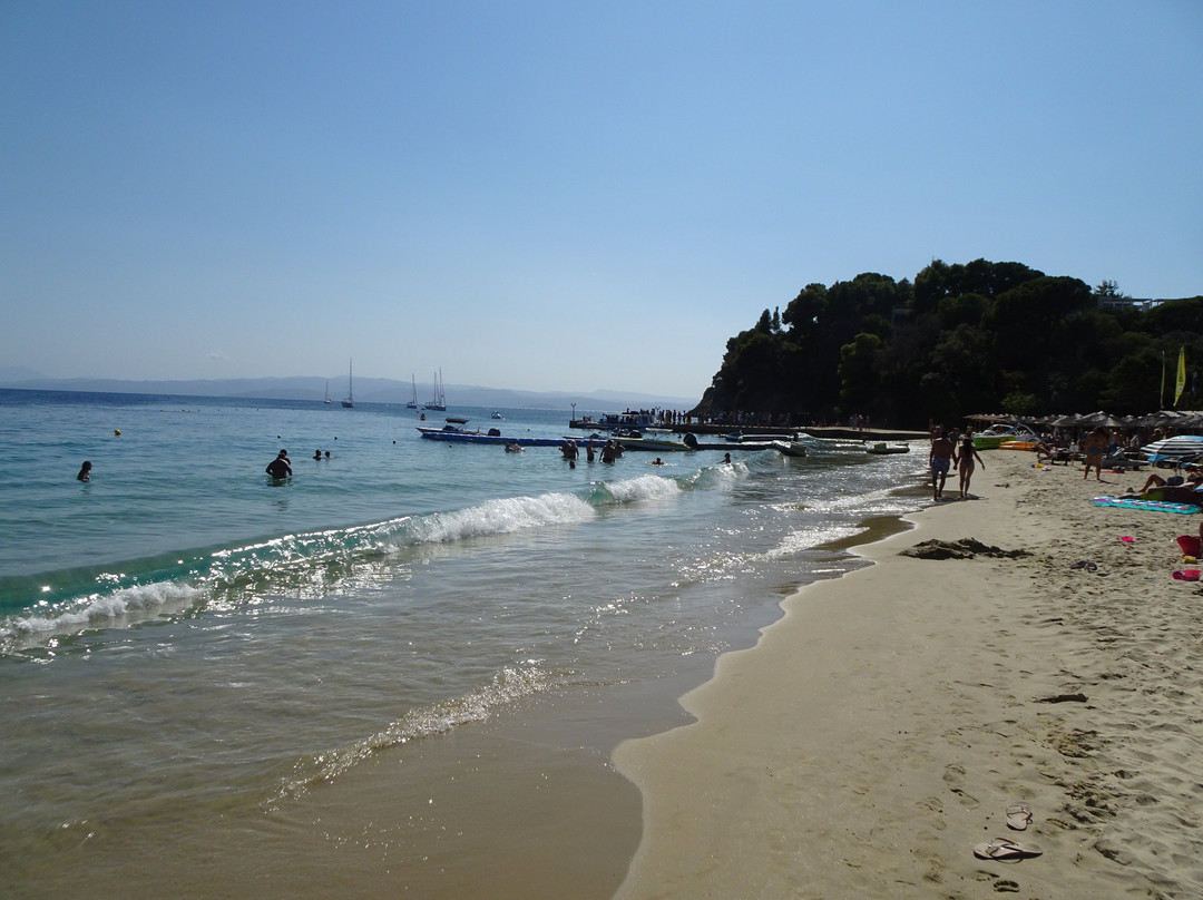 Koukounaries Beach-Koukounaries必去景点
