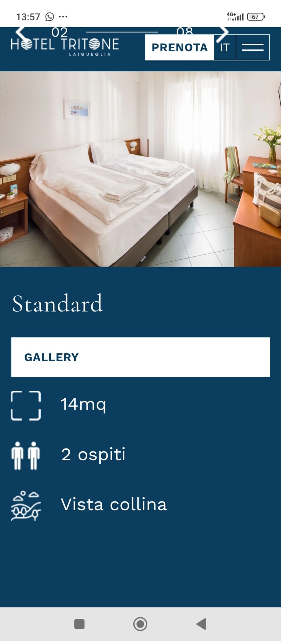 Hotel Tritone-官方