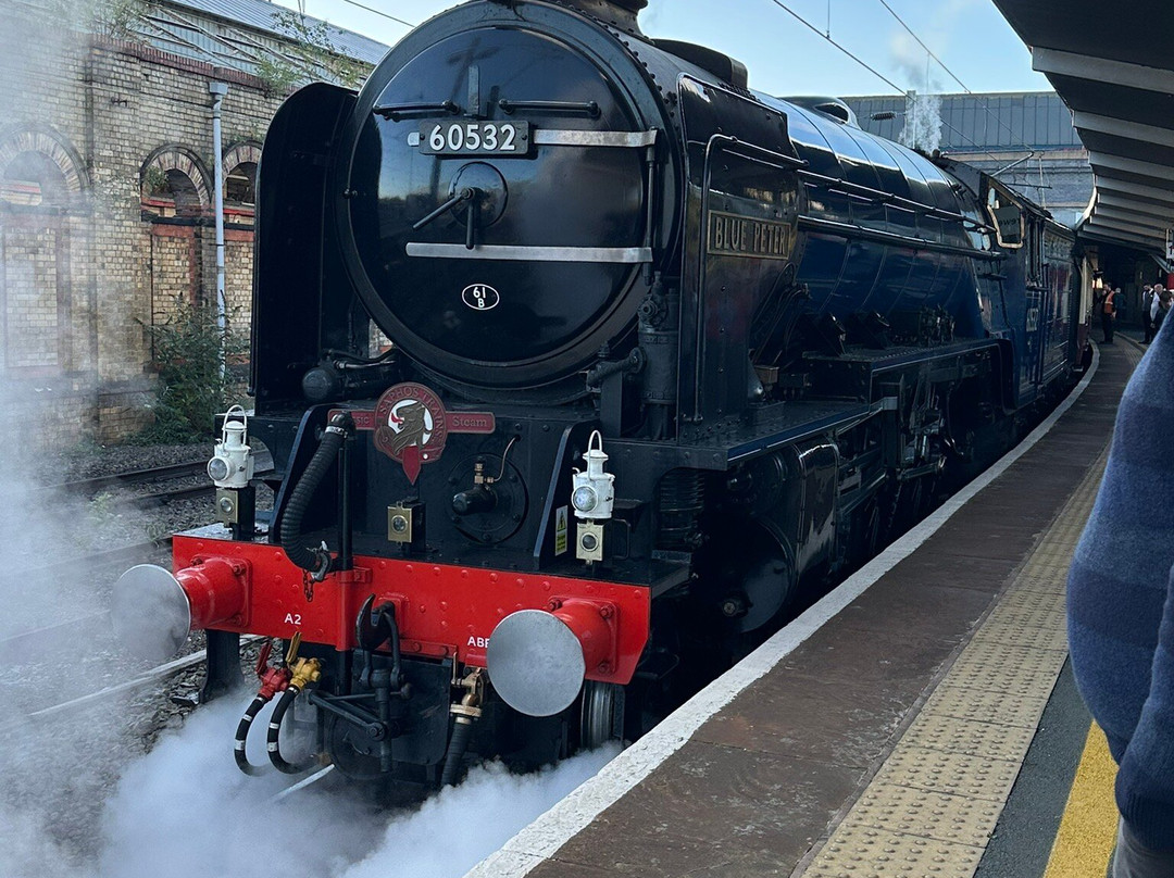 Saphos Trains-克鲁郡必去景点