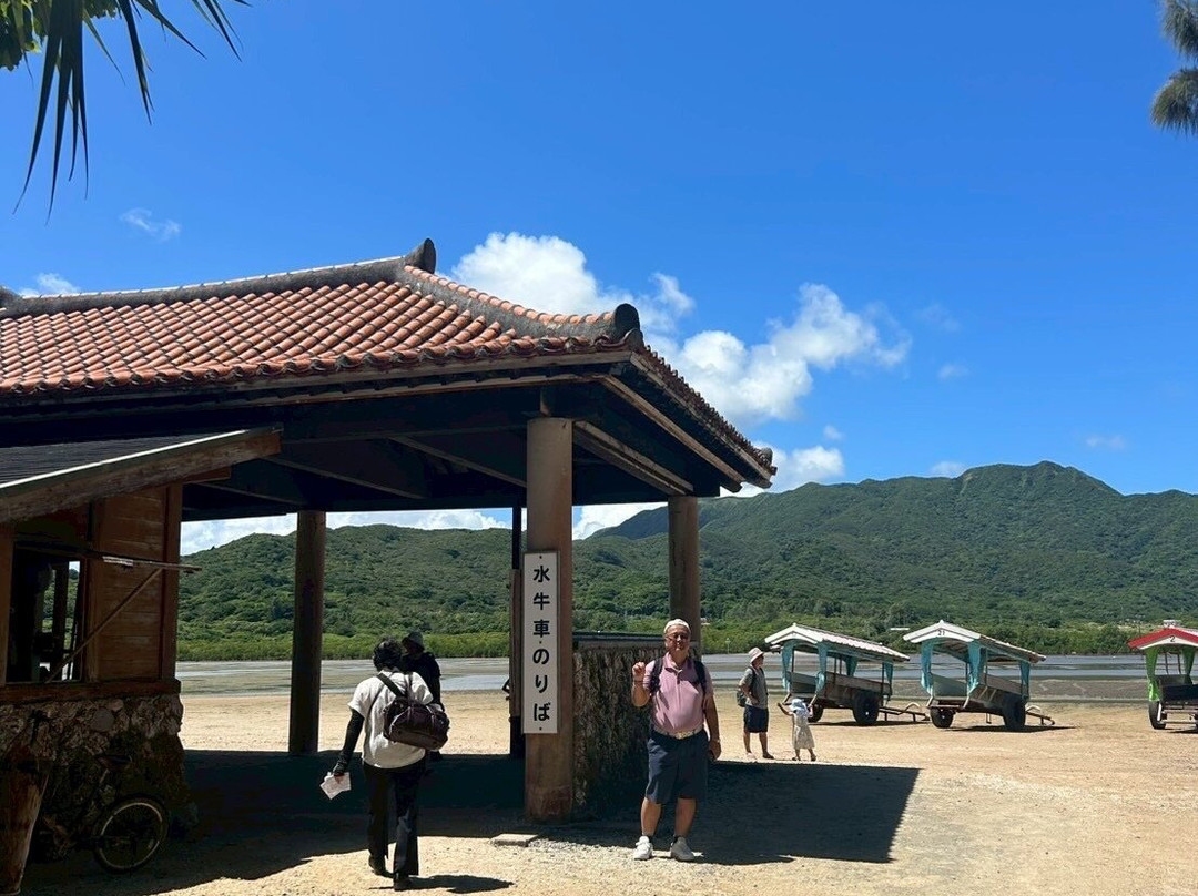 Yubujima Suigyusha-竹富町由布岛必去景点