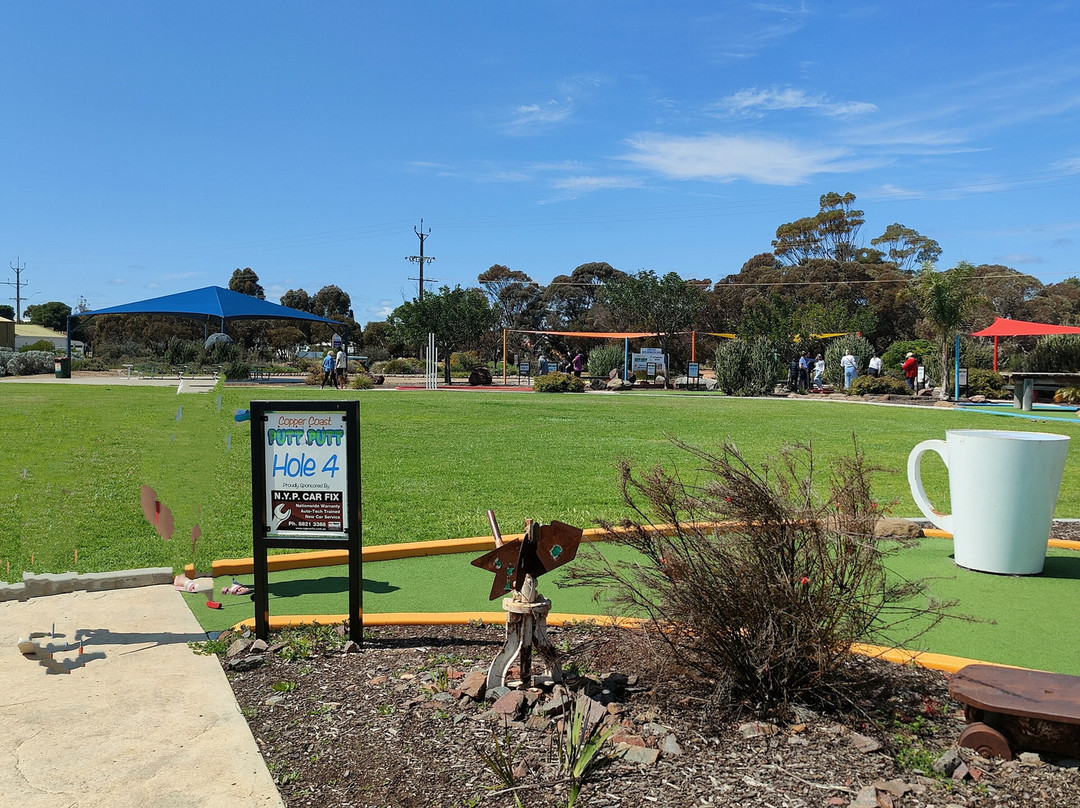 Copper Coast Putt Putt-Kadina必去景点