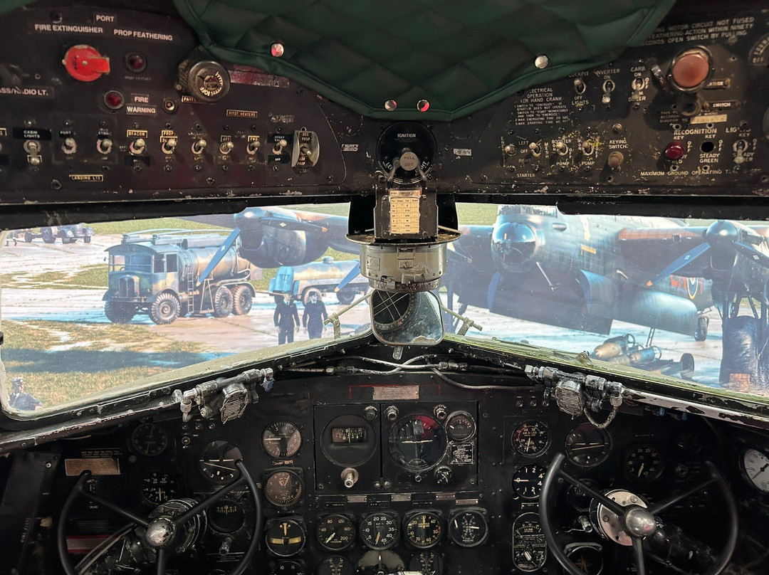 Metheringham Airfield Visitor Centre-Metheringham必去景点