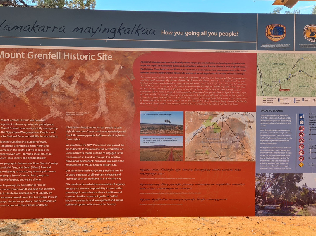 Mount Grenfell Historic Site-Cobar必去景点