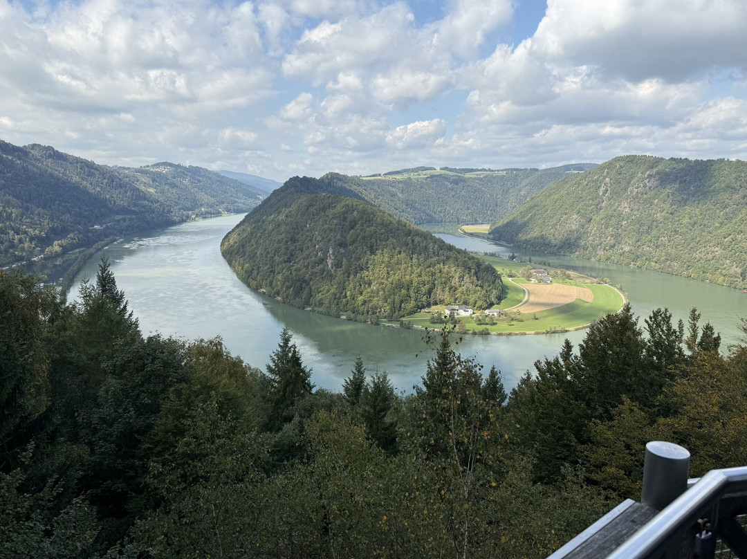 Schlogener Blick-Haibach ob der Donau必去景点