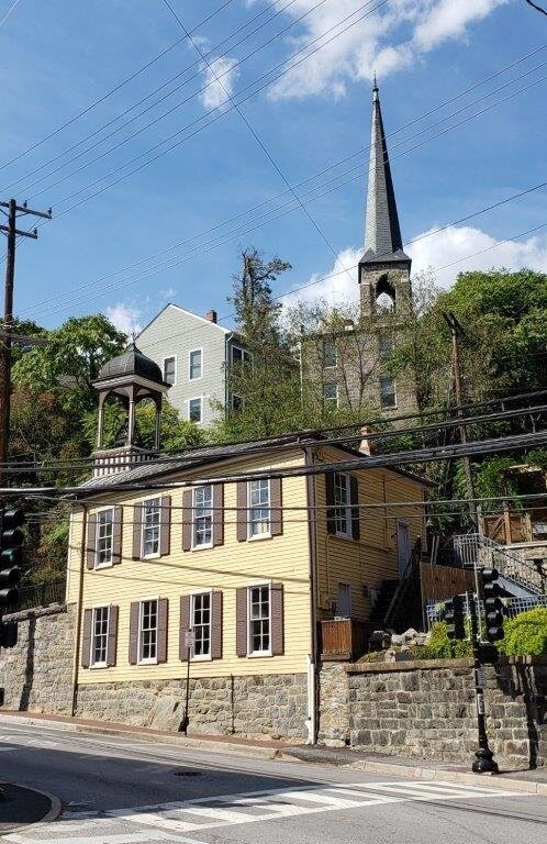 Old Ellicott City-埃利科特城必去景点