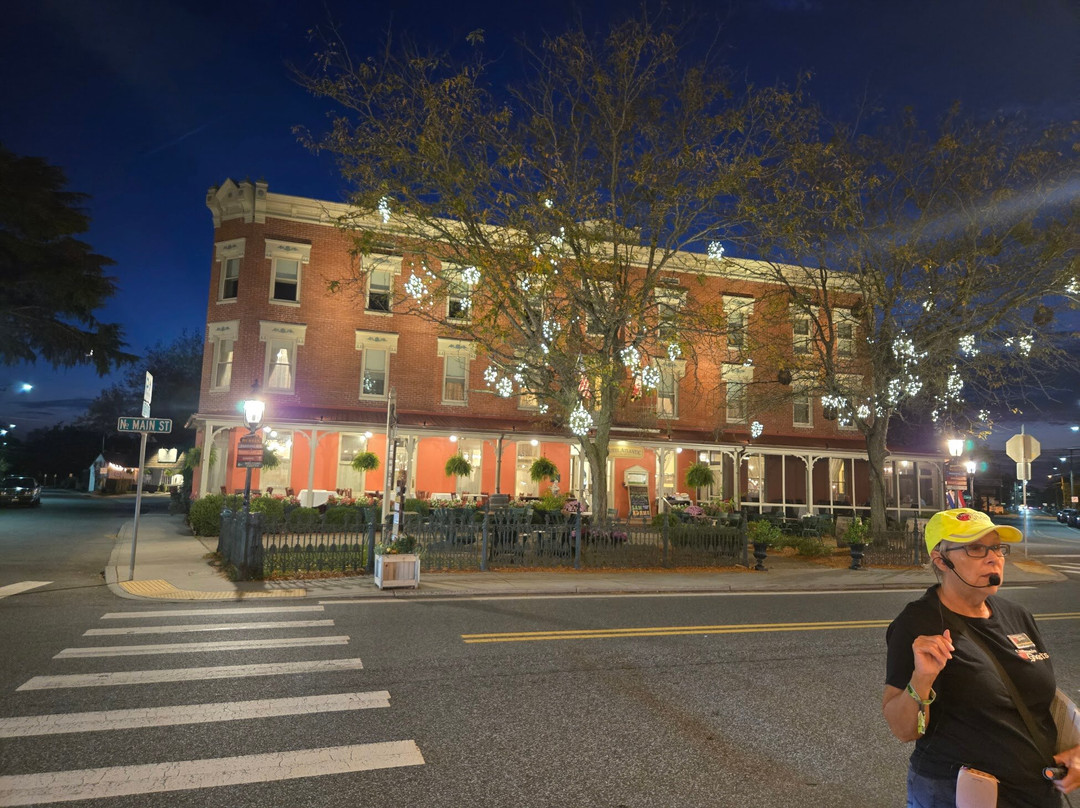 Chesapeake Ghost Tours-索尔兹伯里必去景点