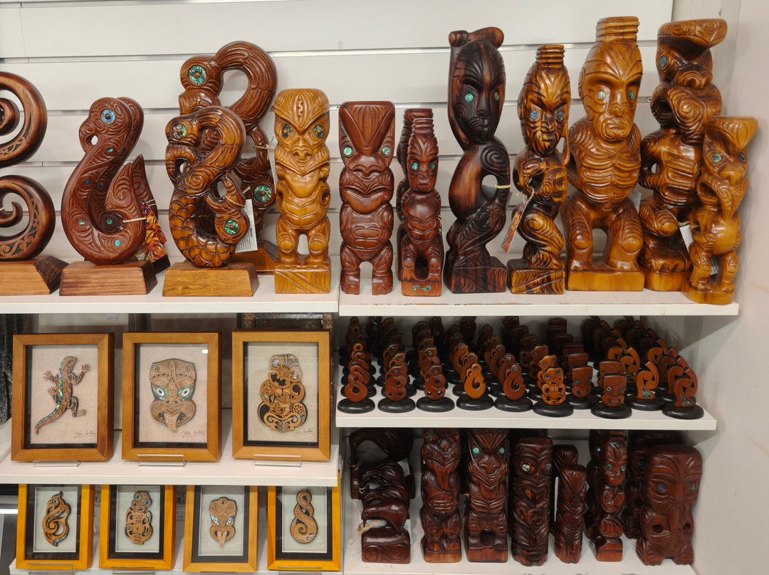 Souvenir Factory Shop-惠灵顿必去景点