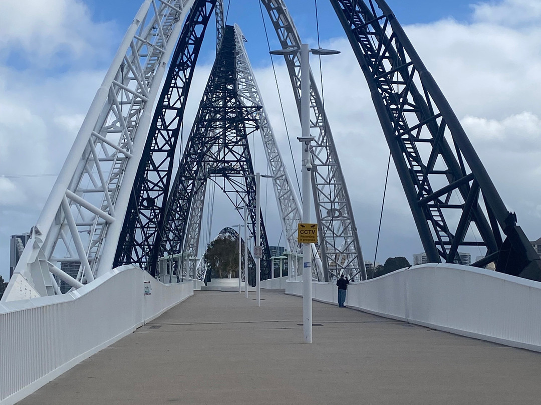 Matagarup Bridge-珀斯必去景点