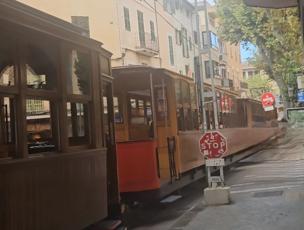 Tren de Sóller-索耶尔必去景点