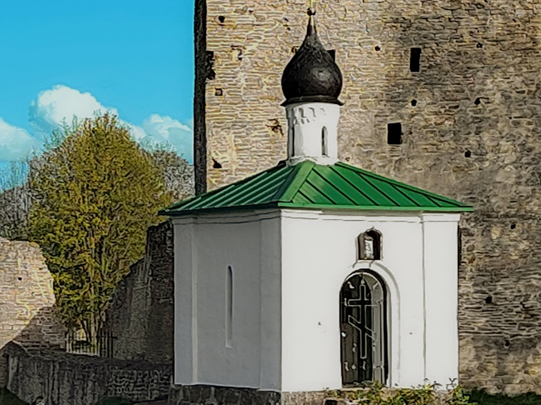 Korsunskoi Ikony Bozhiyeye Matery Chapel-Izborsk必去景点