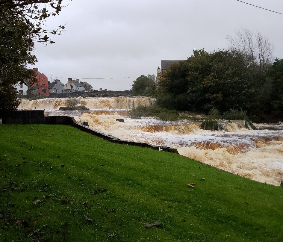 Ennistymon Falls-Ennistymon必去景点