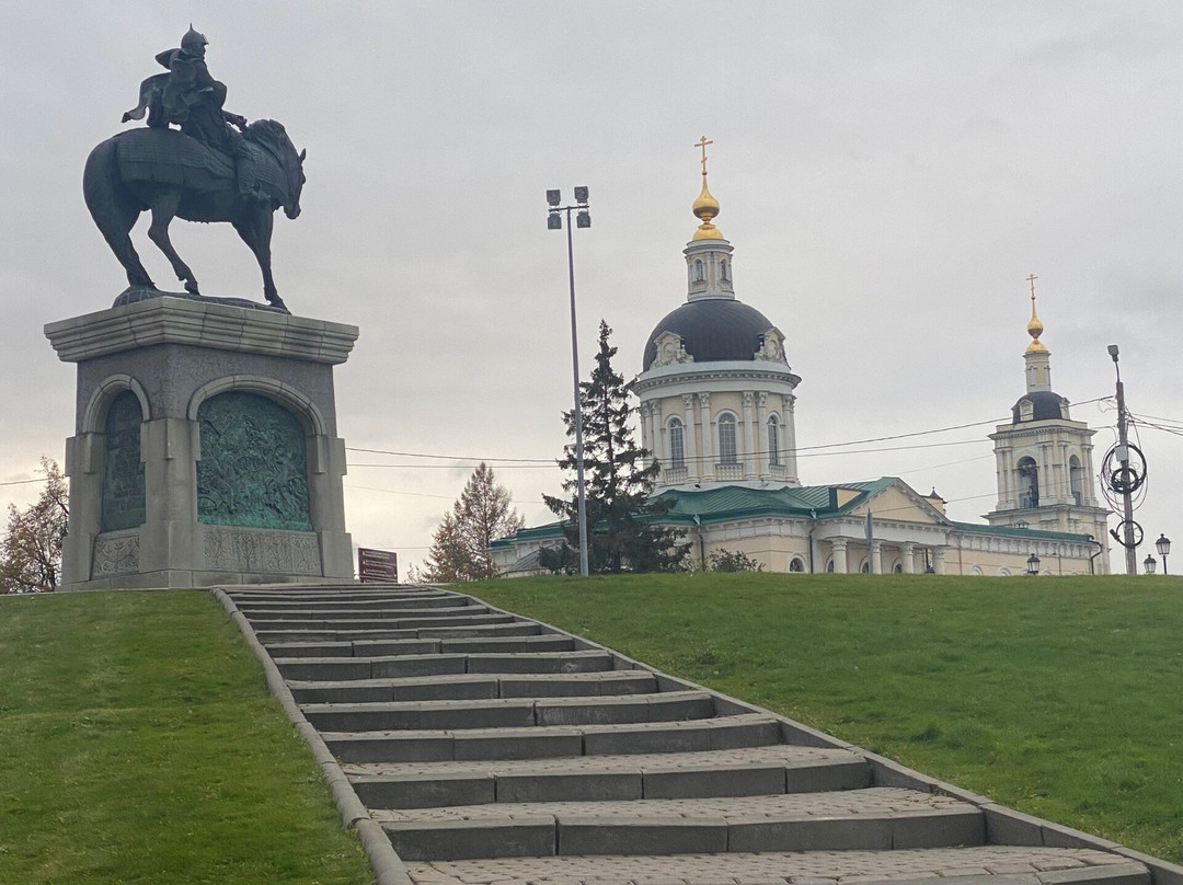 Statue of Dmitriy Donskoi-科洛姆纳必去景点