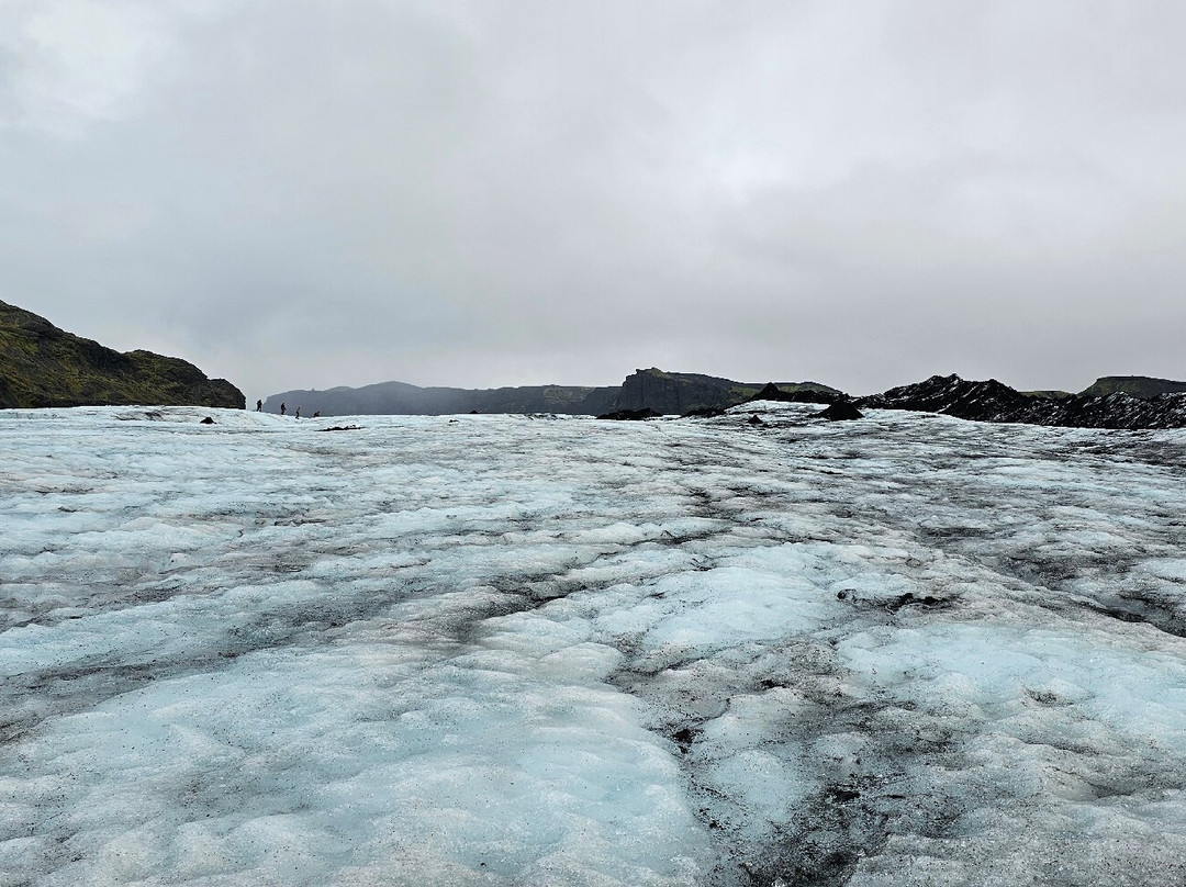 Solheimajokull Glacier-维克必去景点