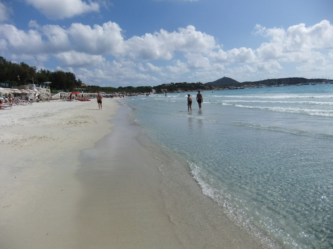 Spiaggia di Campulongu-维拉西谬斯必去景点