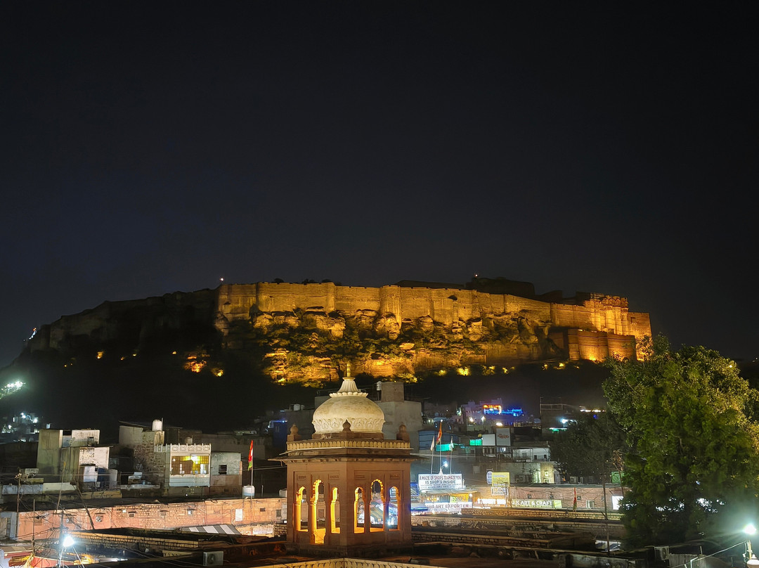 Clock Tower Market-焦特布尔必去景点