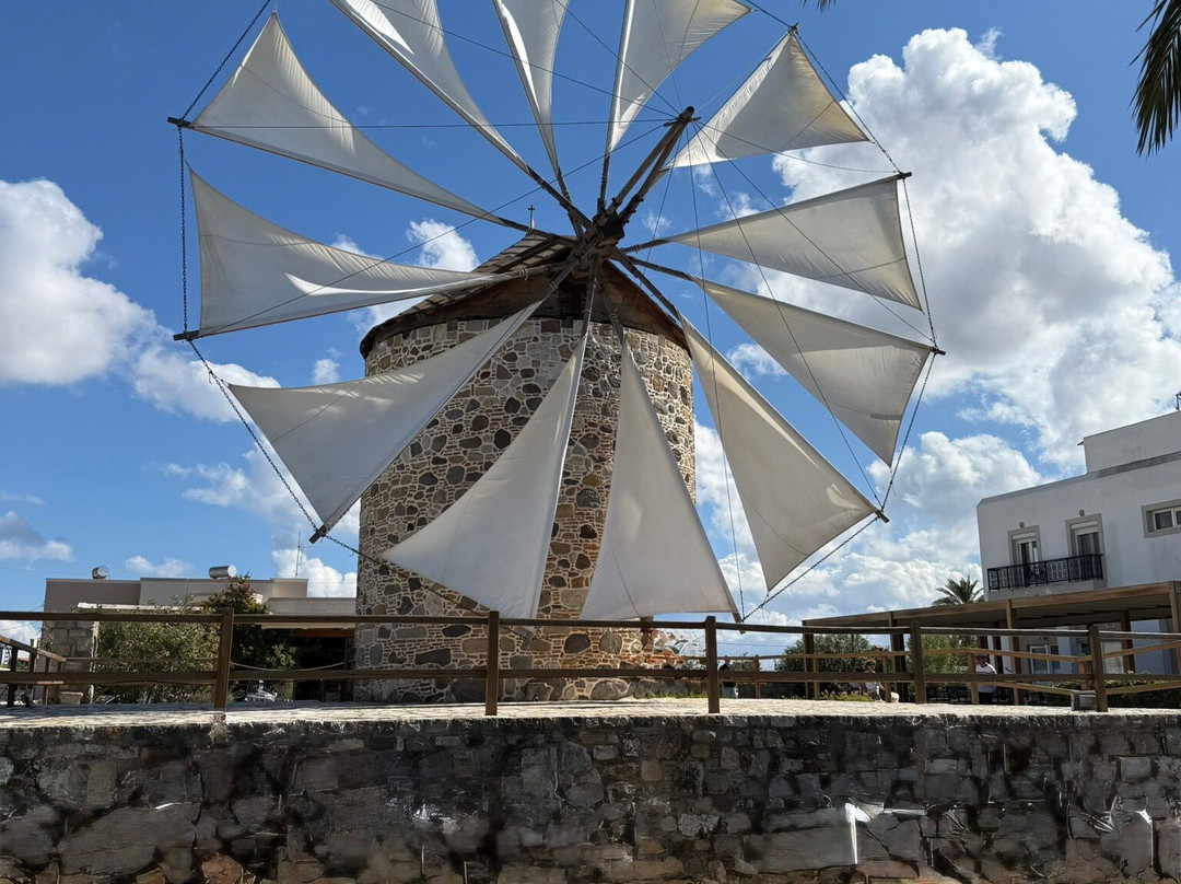 The Antimachia Windmill-Antimachia必去景点