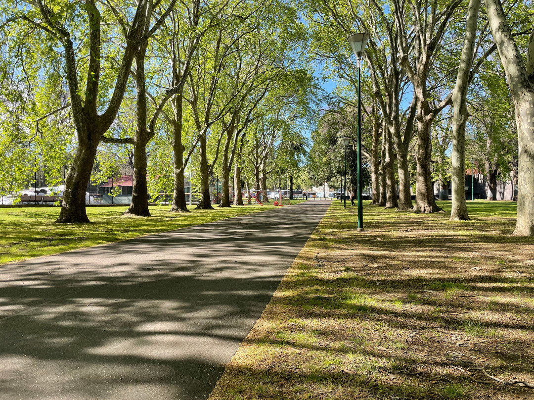 Carlton Gardens-墨尔本必去景点