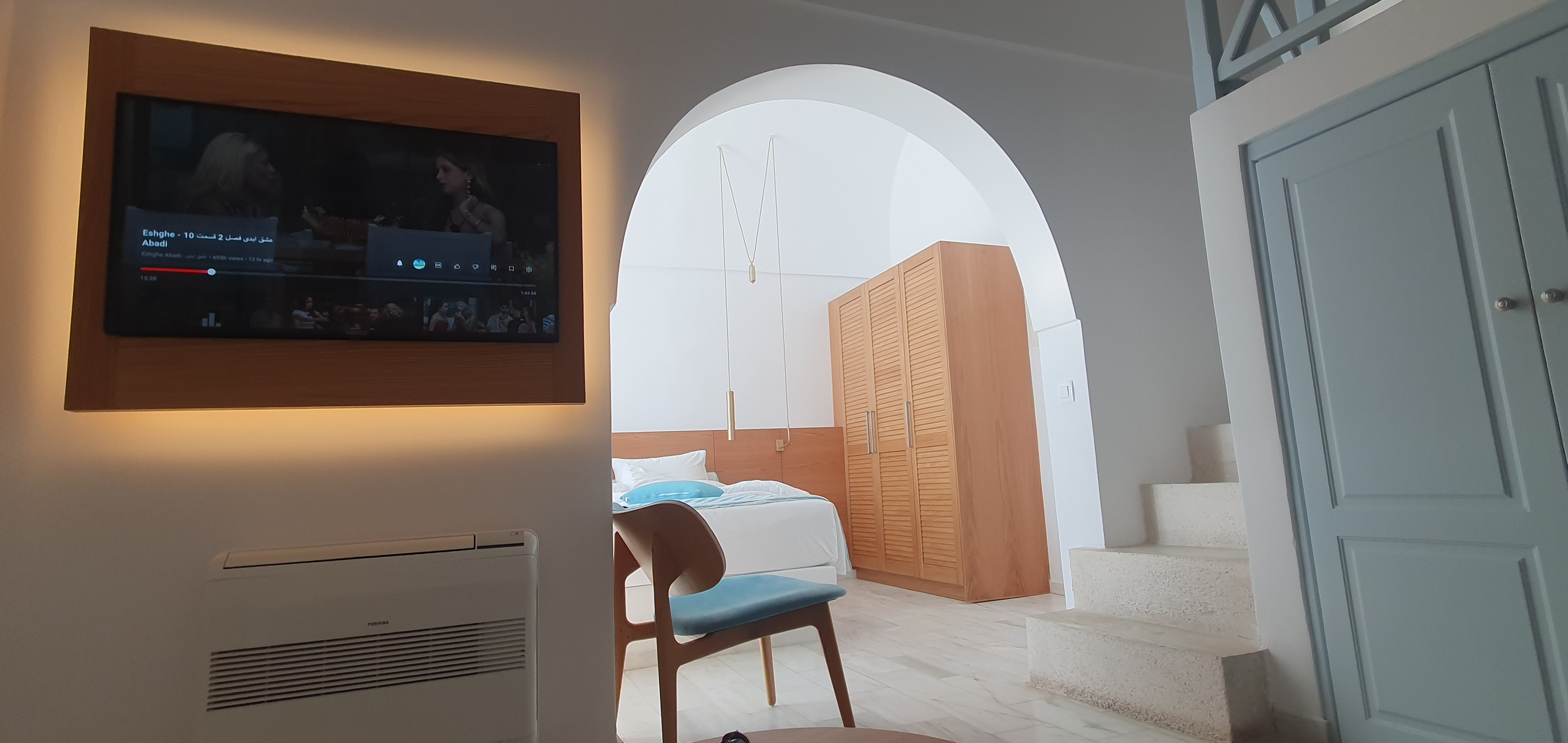 圣托里尼卡斯捷利度假村-客卧