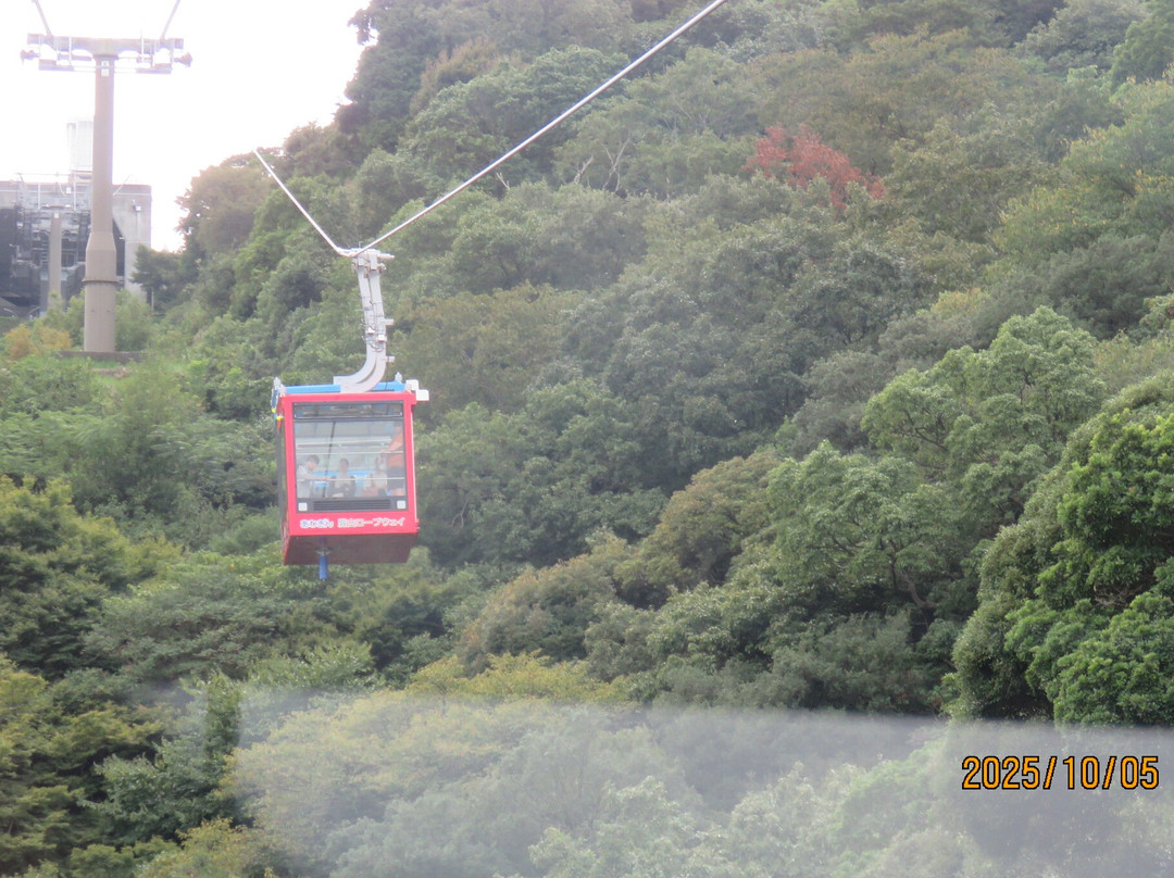 Bizan Ropeway-德岛市必去景点