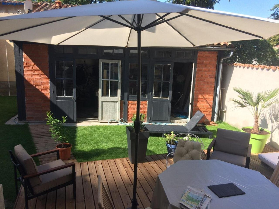 Chateaubernard酒店住宿-Maison De Centre-Ville