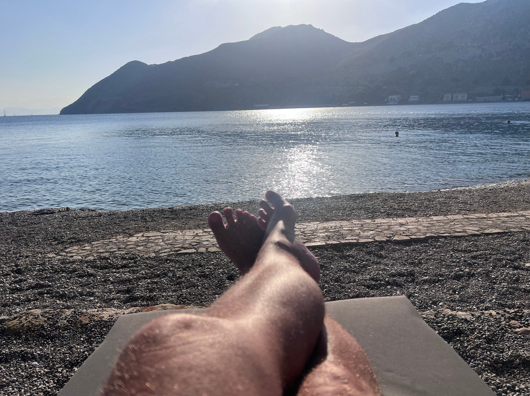 Nos Beach-Symi必去景点