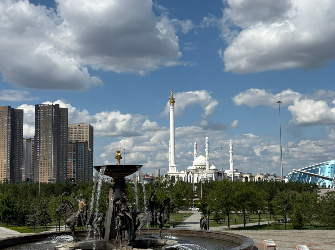 National Museum of Kazakhstan-努尔苏丹必去景点