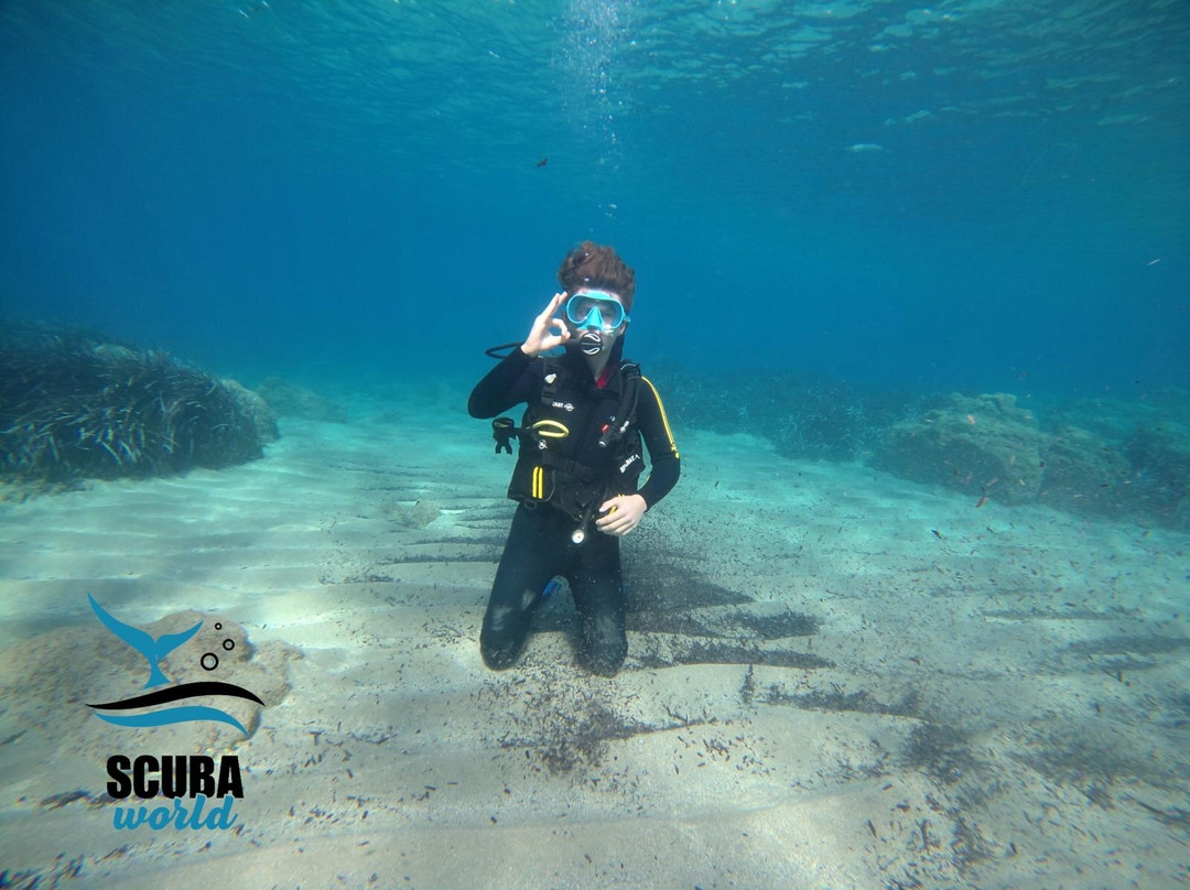 Scuba World Diving Center-阿吉亚玛丽娜必去景点