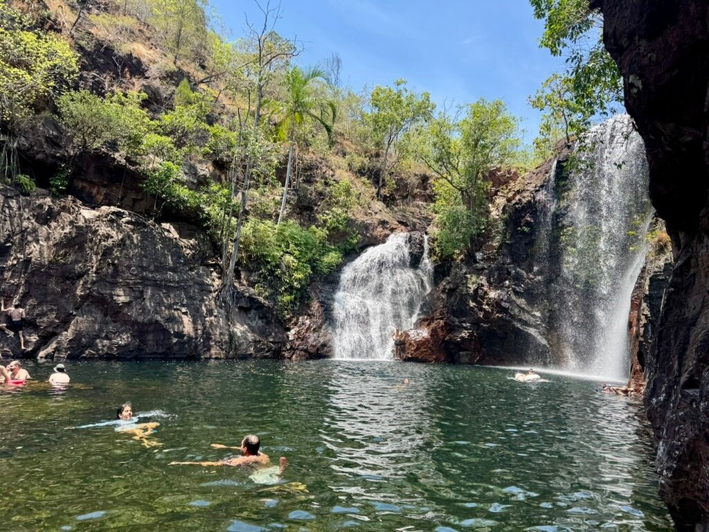 Florence Falls-Litchfield National Park必去景点