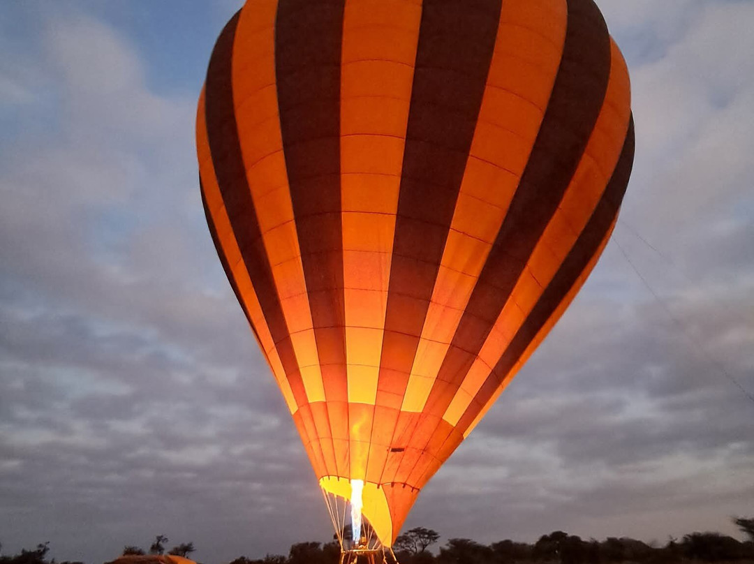 Kilimanjaro Balloon Safaris-安博塞利国家公园必去景点