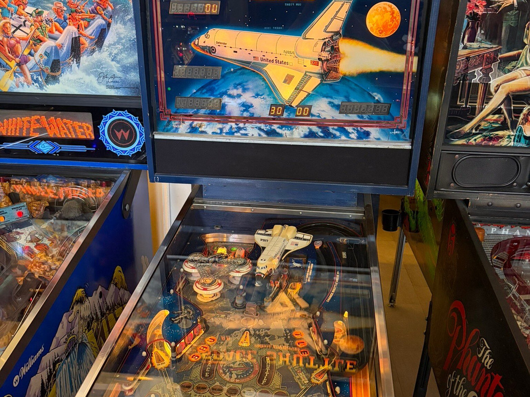 Appalachian Pinball Museum-亨德森维尔必去景点