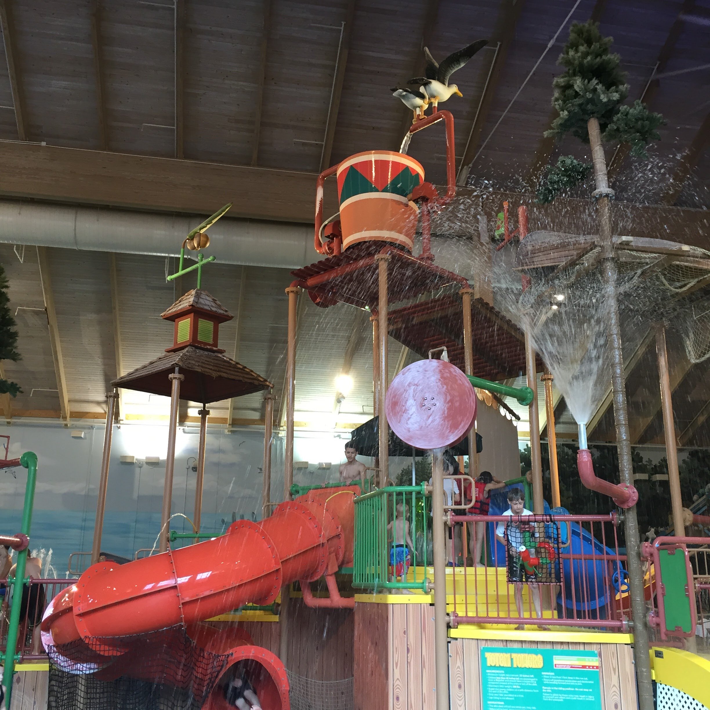 Great Wolf Lodge - Boston / Fitchburg, MA-泳池