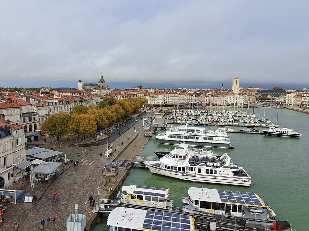 Towers of La Rochelle-拉罗谢尔必去景点