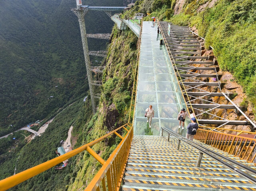 Glass Bridge-沙巴必去景点