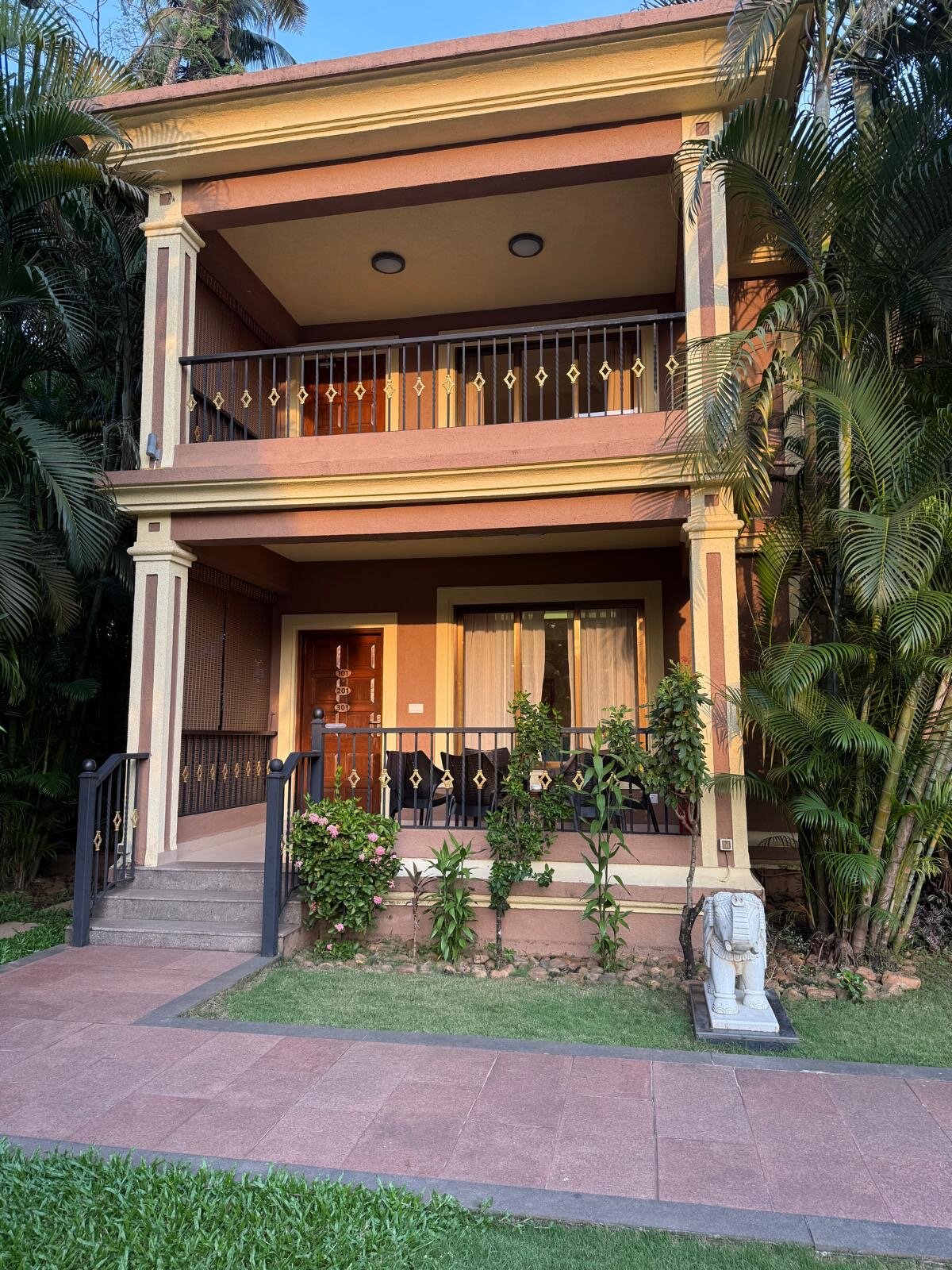 Seashell Suites and Villas-客卧