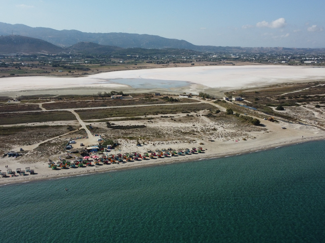 Happy Flamingo Beach-Tigaki必去景点