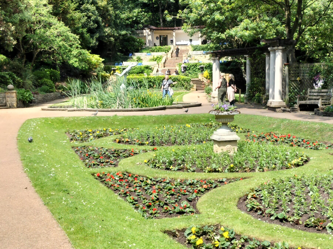 South Cliff Italian Gardens-斯卡伯勒必去景点