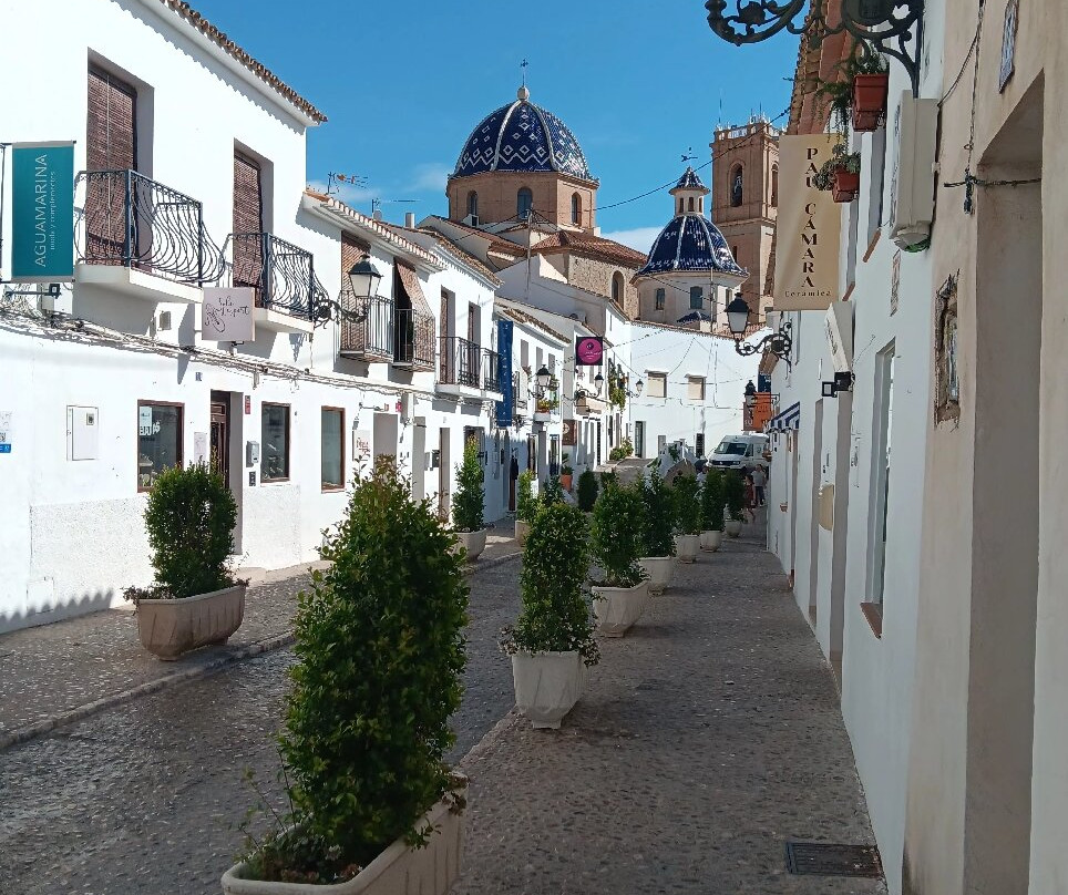 Casco antiguo de altea-阿尔特阿必去景点