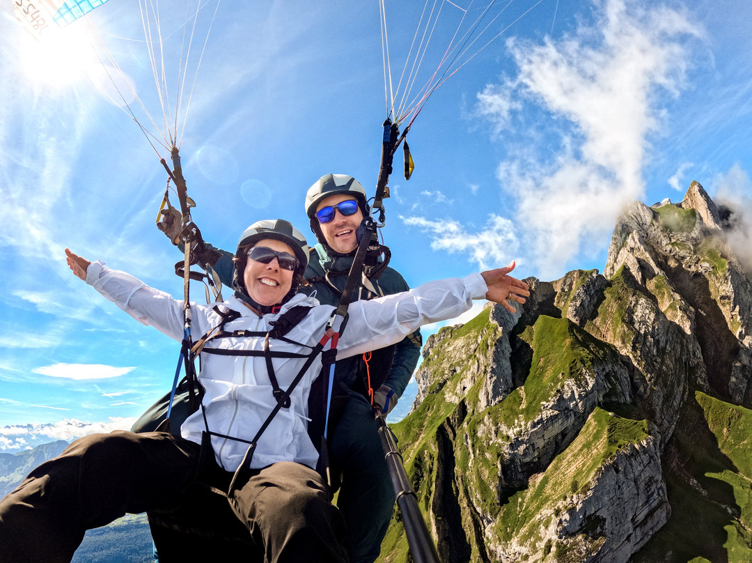 Paragliding Pilatus