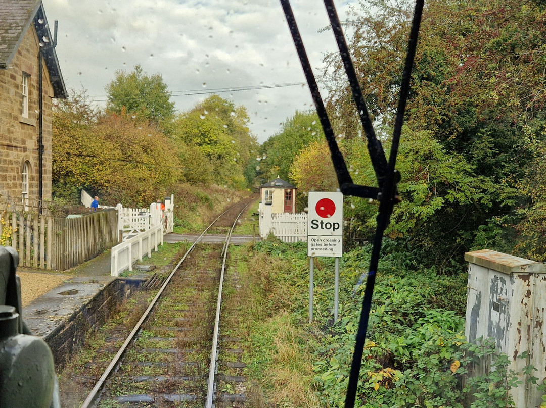 Ecclesbourne Valley Railway-Wirksworth必去景点