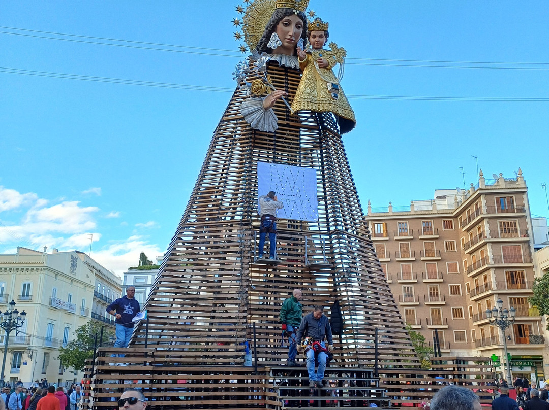 圣女广场-巴伦西亚必去景点