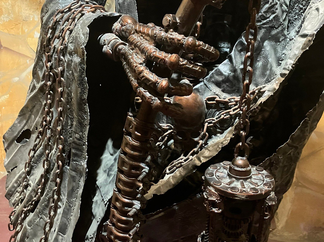 Trash Art Museum-布达佩斯必去景点