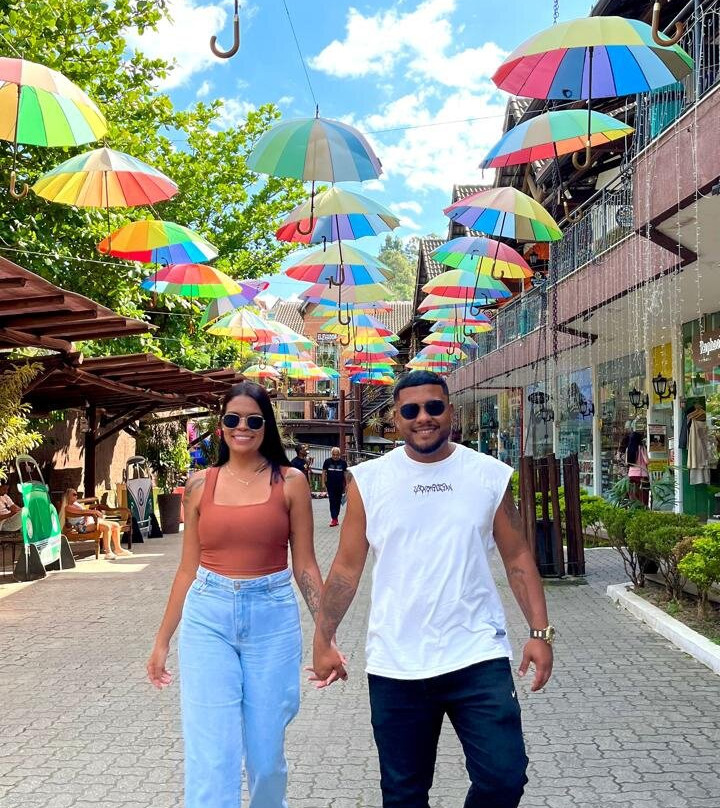 Deus Waterfall-Penedo必去景点