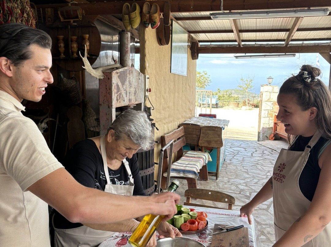 RHODIAN ROOTS-Embonas必去景点